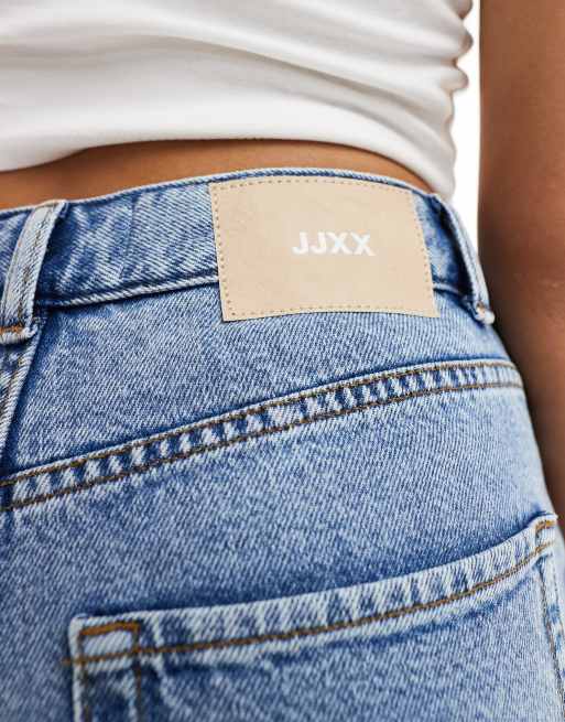 shoです JJXX Tokyo wide fit jeans in light blue wash | ASOS