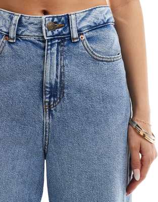 JJXX Tokyo wide fit jeans in light blue wash | ASOS