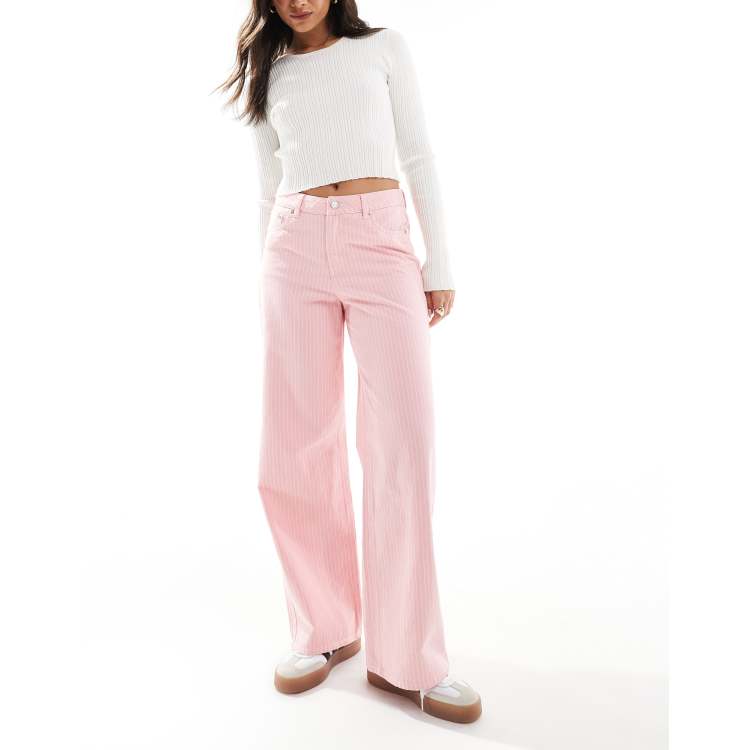 シシクイ BASICJEANS PINKICEPINK 24 Pinko women's crepe pants 1000547624 Pink | Caposerio.com