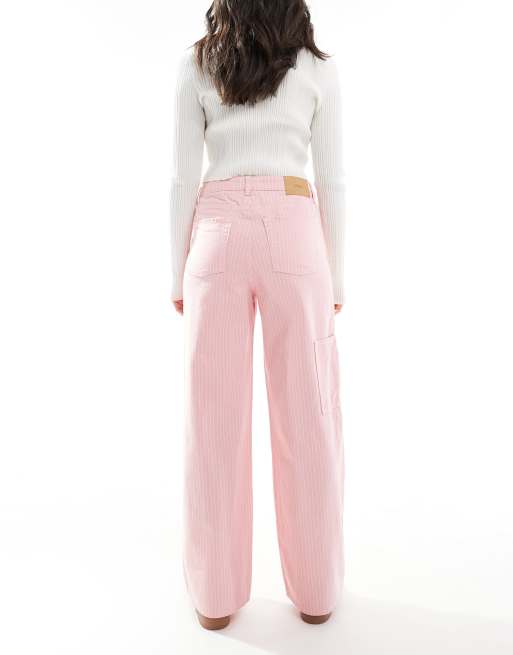 Tie Waist Glassons Pink Pants Glassons Pants Size 10 (runs Small