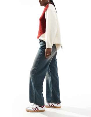 【送料&関税込】ChloAC Denim Wide-leg Jeans Liverpool - Stride High Raise Wide Leg | NIC+ZOE