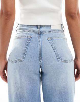 【関税&送料込】Golden  Wide Light Blue Jeans 206298081-1-bluedenim