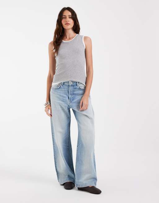 JJXX top a doppio strato grigio, 2 di 4
