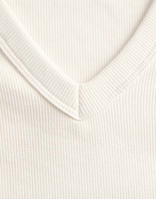JJXX Top en blanc antique, 5 de 7