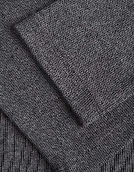 JJXX Top gris foncé chiné, 4 de 7