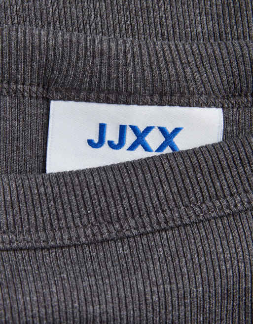 JJXX Top gris foncé chiné, 5 de 7