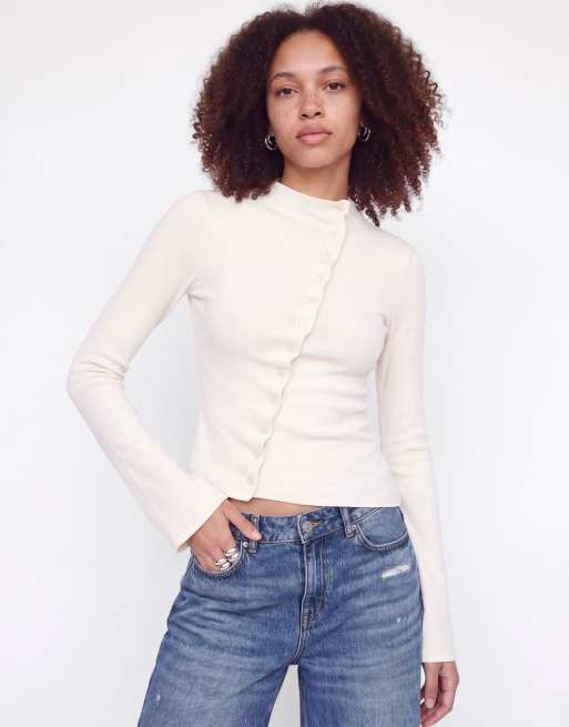 JJXX Top in antikweiß, 6 von 7