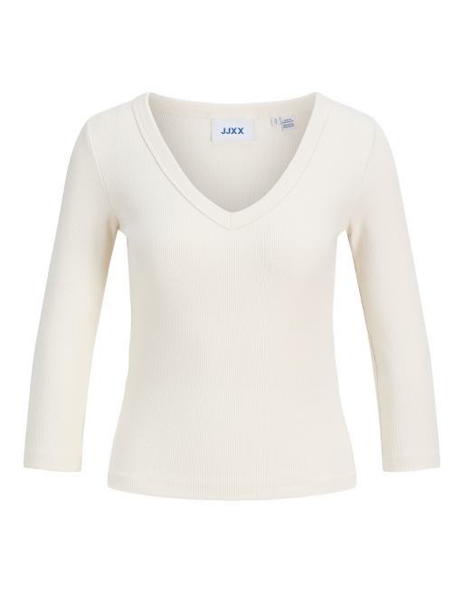 JJXX Top in antique white, 7 of 7