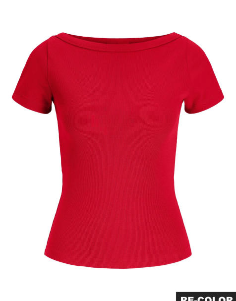 JJXX top in tango rood - view 1
