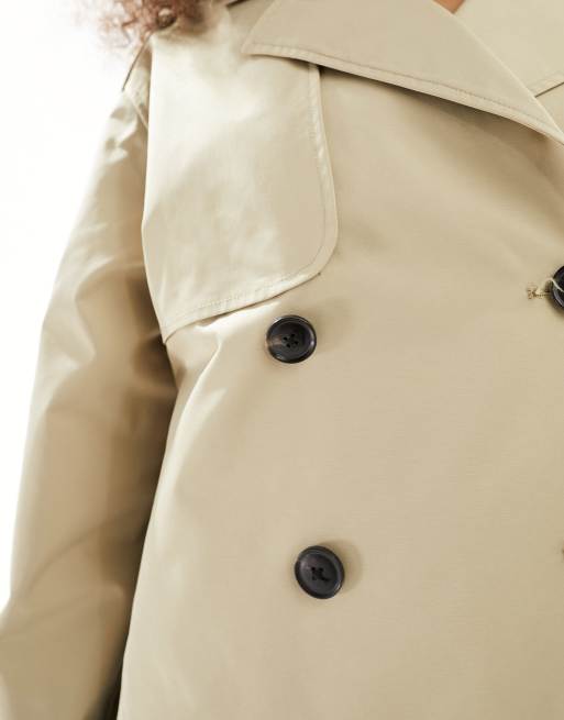 JJXX - Trench-coat court - Beige, 2 de 4