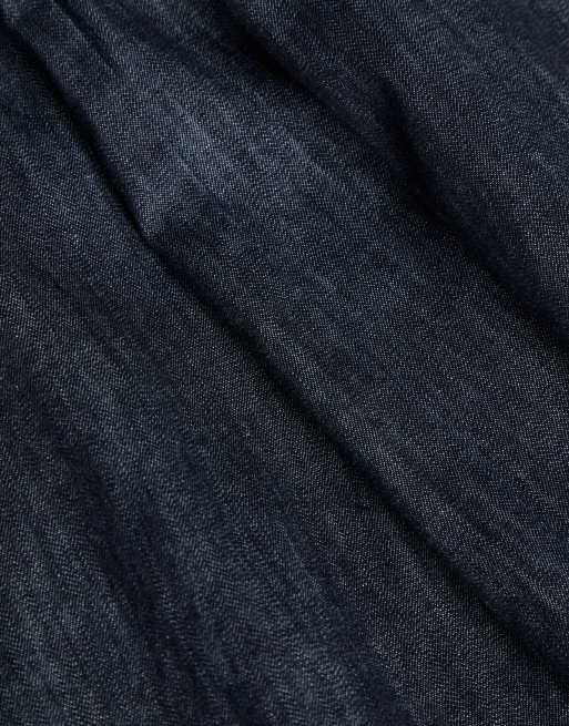JJXX Trousers in blue denim, 5 of 7