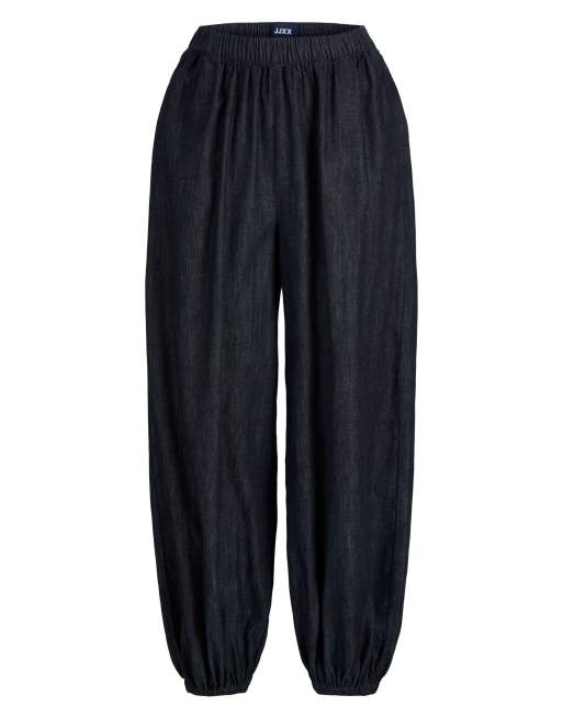 JJXX Trousers in blue denim, 7 of 7