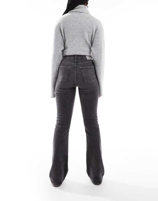 JJXX - Turin - Jeans bootcut a vita alta lavaggio grigio , 2 di 5