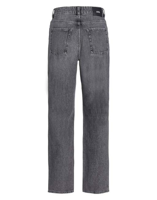 JJXX vaqueros de corte holgado en denim gris oscuro, 7 de 7