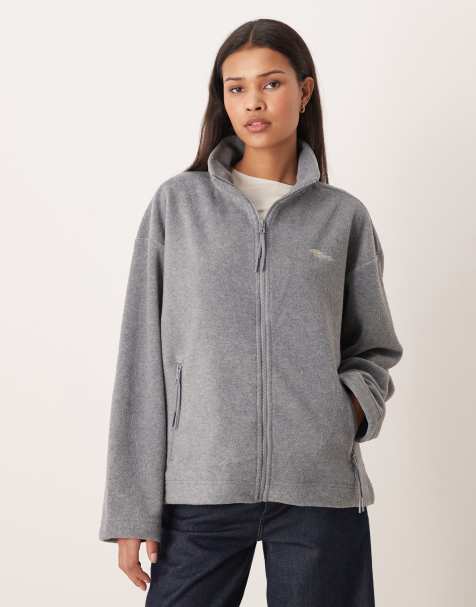 JJXX - Veste zippée en polaire - Gris clair - view 1