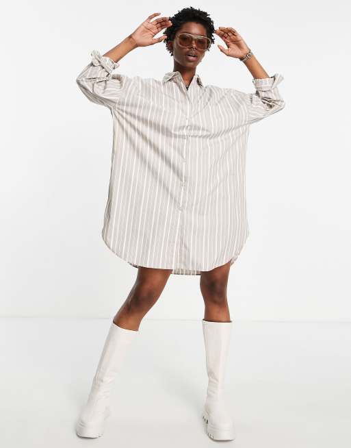 Camicia oversize vestito hotsell