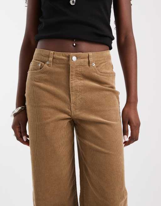 JJXX vida manchesterbyxor i beige, 3 av 5