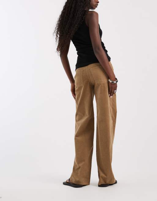 JJXX vida manchesterbyxor i beige, 5 av 5