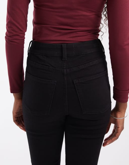 JJXX Vienna jean skinny taille haute noir, 5 de 5