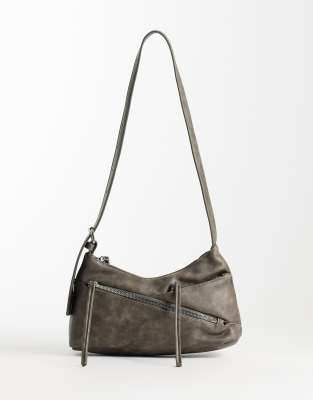 Jjxx Washed Buckle Shoulder Bag In Pink
