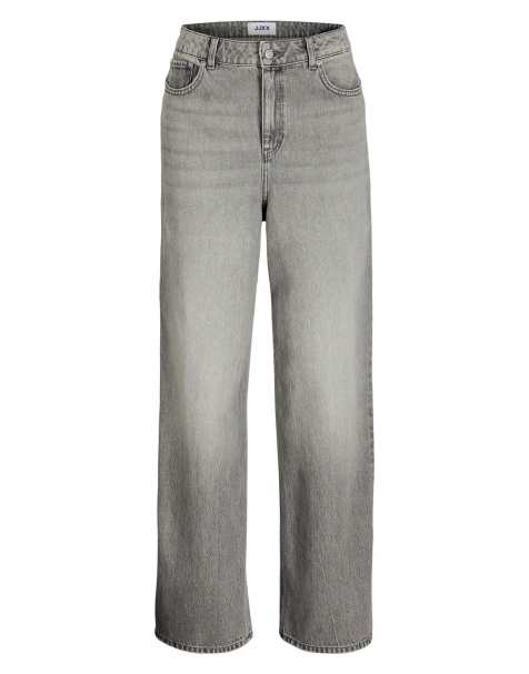 JJXX – Weite Denim-Jeans in Grau - view 1