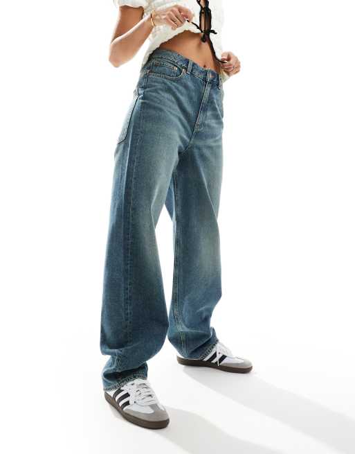 JJXX – Weite Jeans im 90er-Stil in mittlerer Waschung, 4 von 5