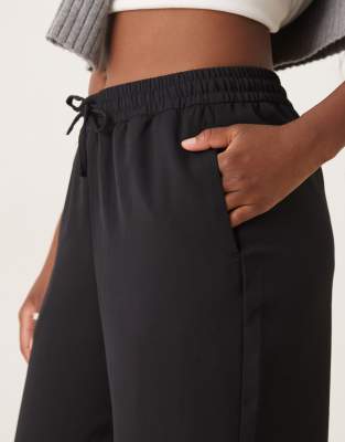 Jjxx Wide Leg Pants In Black