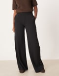 [JJXX] JJXX wide leg pants in black M L30 Black