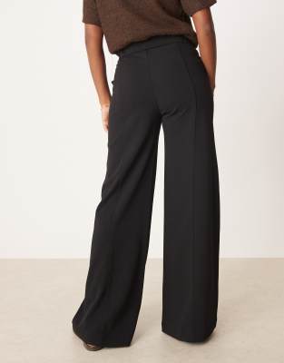 Jjxx Wide Leg Pants In Black