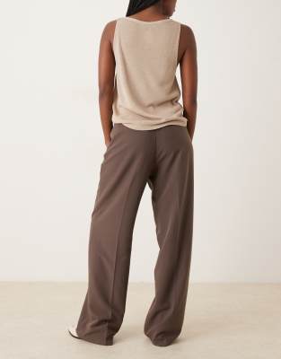 salsation最新作【Polso pants right brown S】 salsation最新作【Polso pants right brown S】 - メルカリ