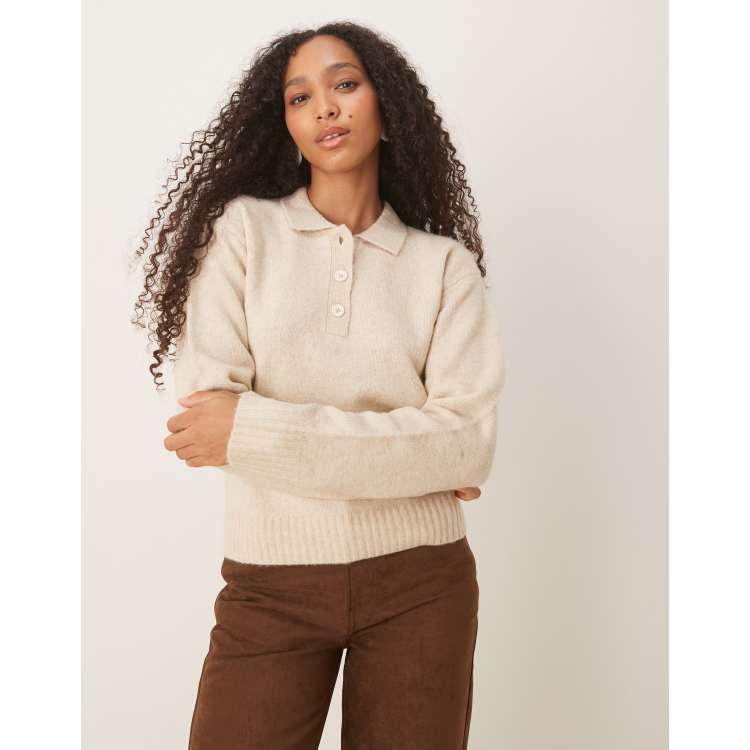 pon　Oblada | POLO KNIT WOMEN ビショップ pon Oblada | POLO KNIT WOMEN ビショップ pon Oblada | POLO KNIT