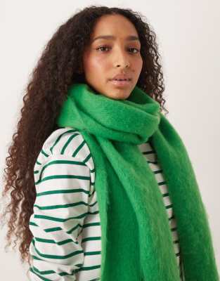Jjxx Wool Scarf In Green