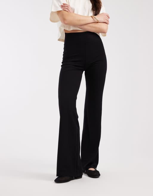 JJXX - Yoga flare-legging in zwart, 2 van 5