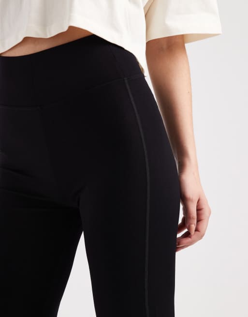 JJXX - Yoga flare-legging in zwart, 3 van 5