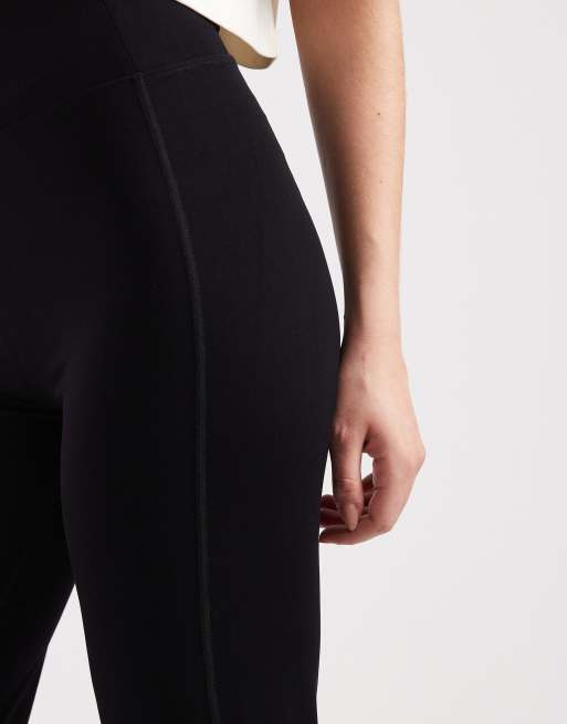 JJXX - Yoga flare-legging in zwart, 4 van 5