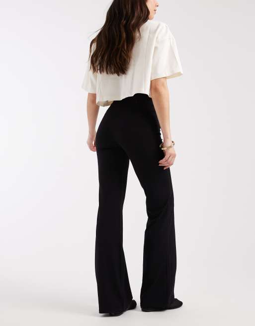 JJXX - Yoga flare-legging in zwart, 5 van 5