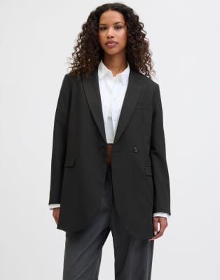 JJXX - Zweireihiger Blazer in Schwarz