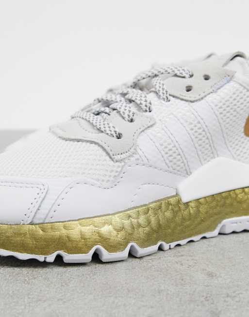 Adidas jogger online blancas