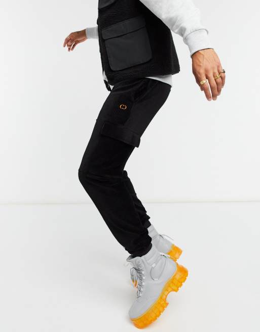 Jogger con cordón ajustable en los bajos de Criminal Damage