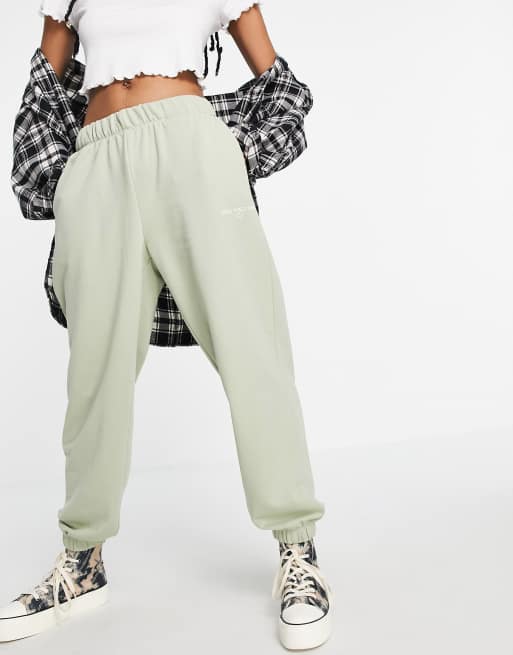Jogger verde salvia de Only (parte de un conjunto)