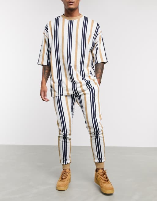 Conjunto de rayas multicolor de ASOS DESIGN, 3 de 3