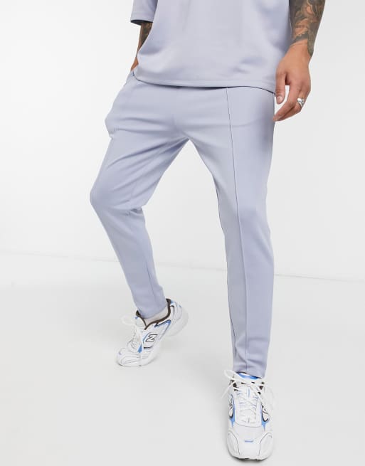 Conjunto violeta de tejido tipo neopreno de ASOS DESIGN, 3 de 3