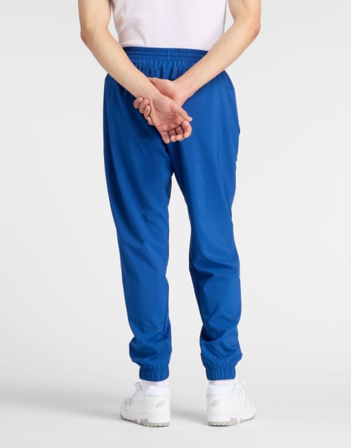 Joggers azul galaxia de tejido liso Reimagined de New Balance, 3 de 4