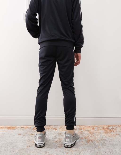 Joggers azul marino ajustados de los NY Yankees de New Era, 4 de 4
