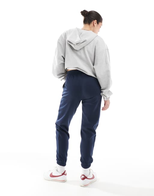 Joggers azul marino con bajos ajustados de New Look, 3 de 5