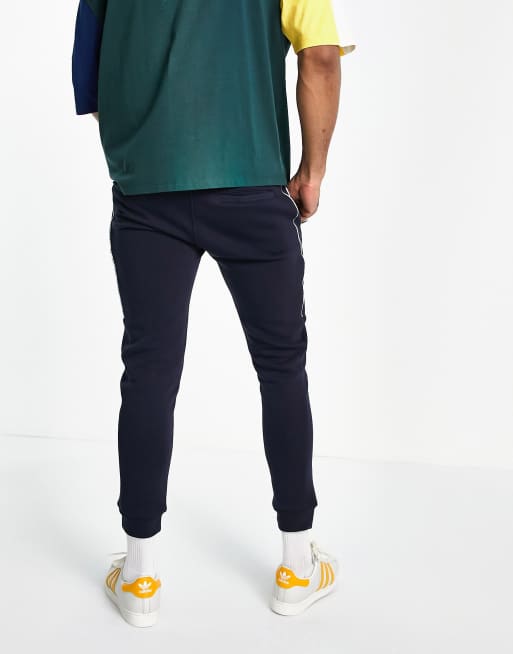 Joggers azul marino con cinta estrecha Avina de Prè London, 2 de 4