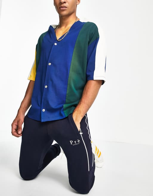 Joggers azul marino con cinta estrecha Avina de Prè London, 4 de 4
