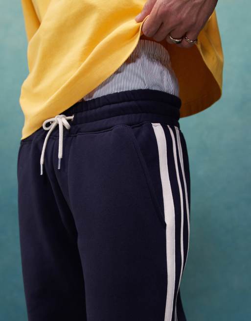 Joggers azul marino con ribetes en contraste de Alma de Ace (parte de un conjunto), 3 de 5