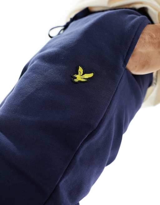 Joggers azul marino de corte slim de Lyle & Scott    , 2 de 5
