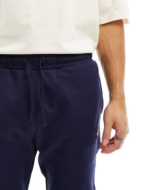 Joggers azul marino de corte slim de Lyle & Scott    , 5 de 5